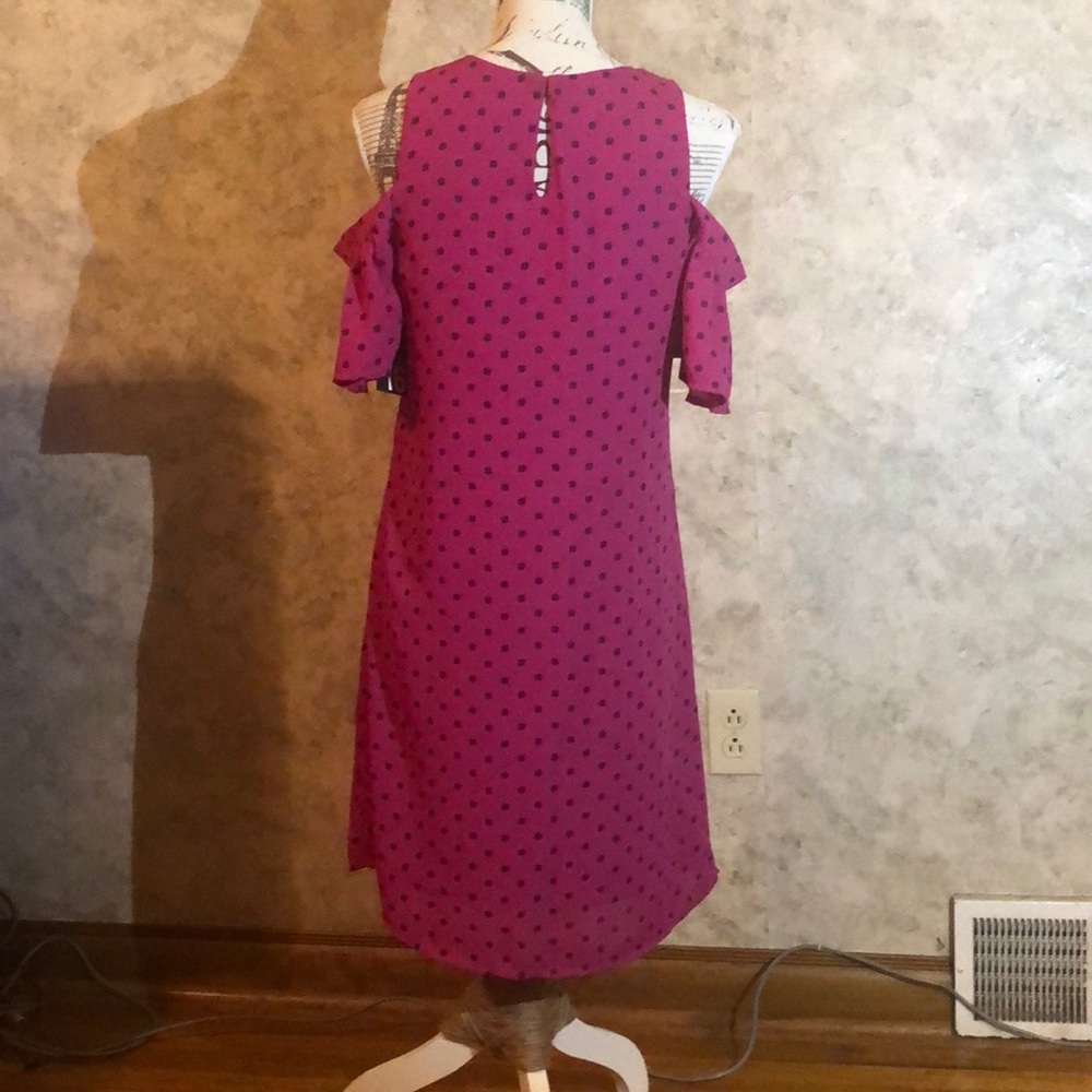 City Streets Cold-Shoulder Dress - Picture 6 of 8